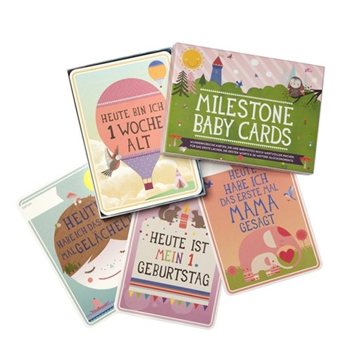 Milestone Baby Cards Set (30 Karten)