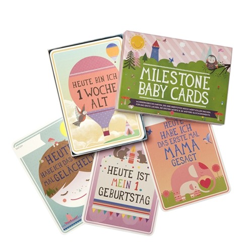 Milestone Baby-Fotokarten - "The Original Baby Cards" (30 Karten)