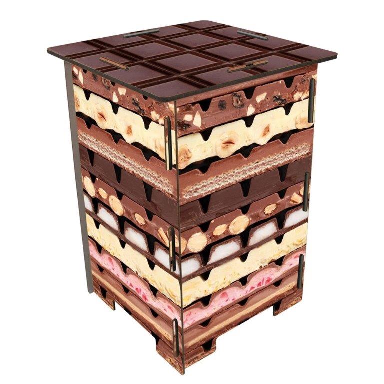 Photohocker - Schokolade