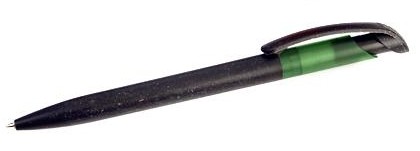 Biowert Kugelschreiber aus Wiesengras und Kunststoff (10er Pack)