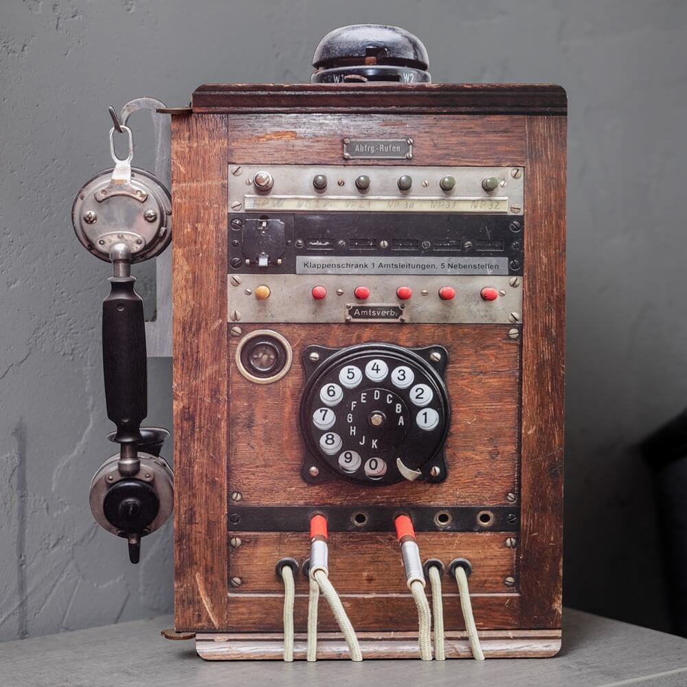 WERKHAUS Telefonstation