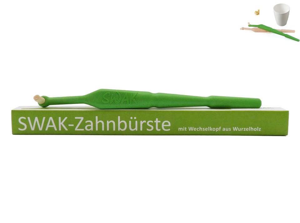 SWAK Zahnbürste 3.0 Set 3teilig