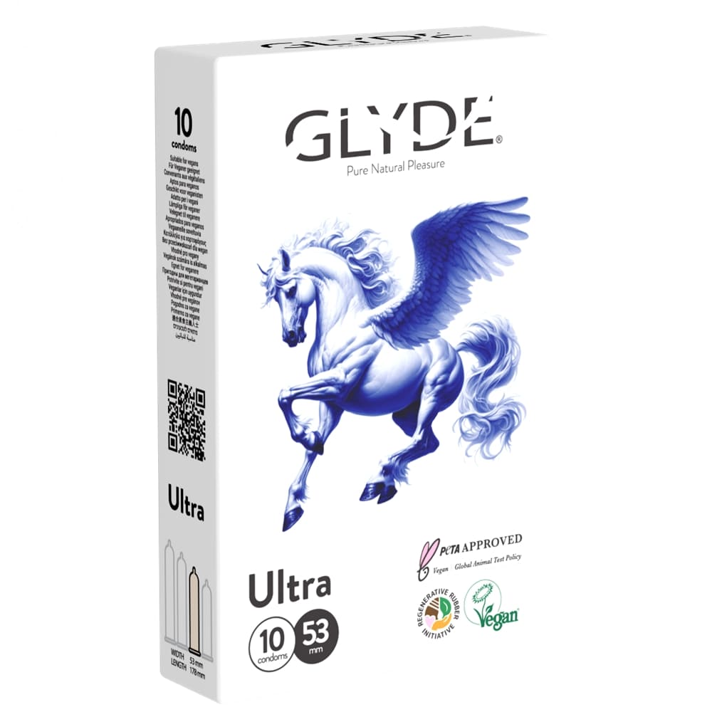 Glyde Ultra Kondome "Natural"
