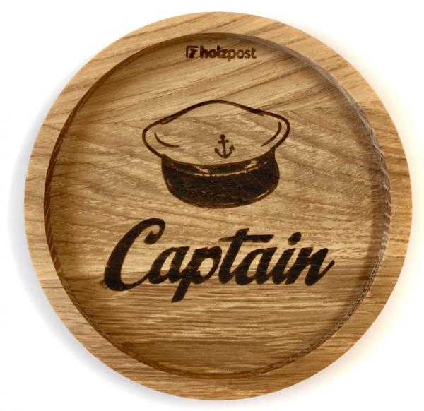 Holzpost Untersetzer zum Thema "Meer" (verschiedene Motive)