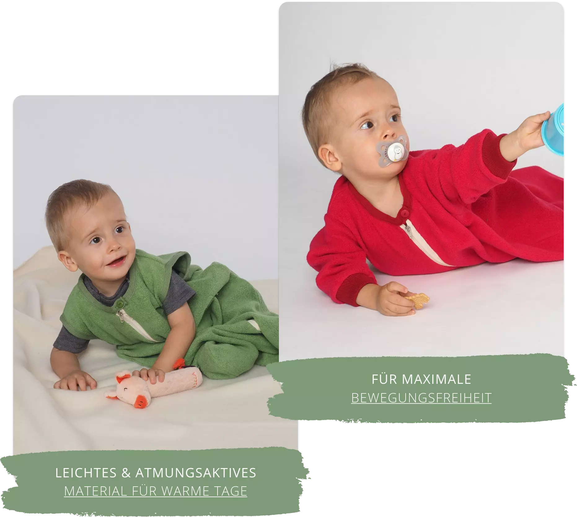 Schlafsäcke für den Sommer