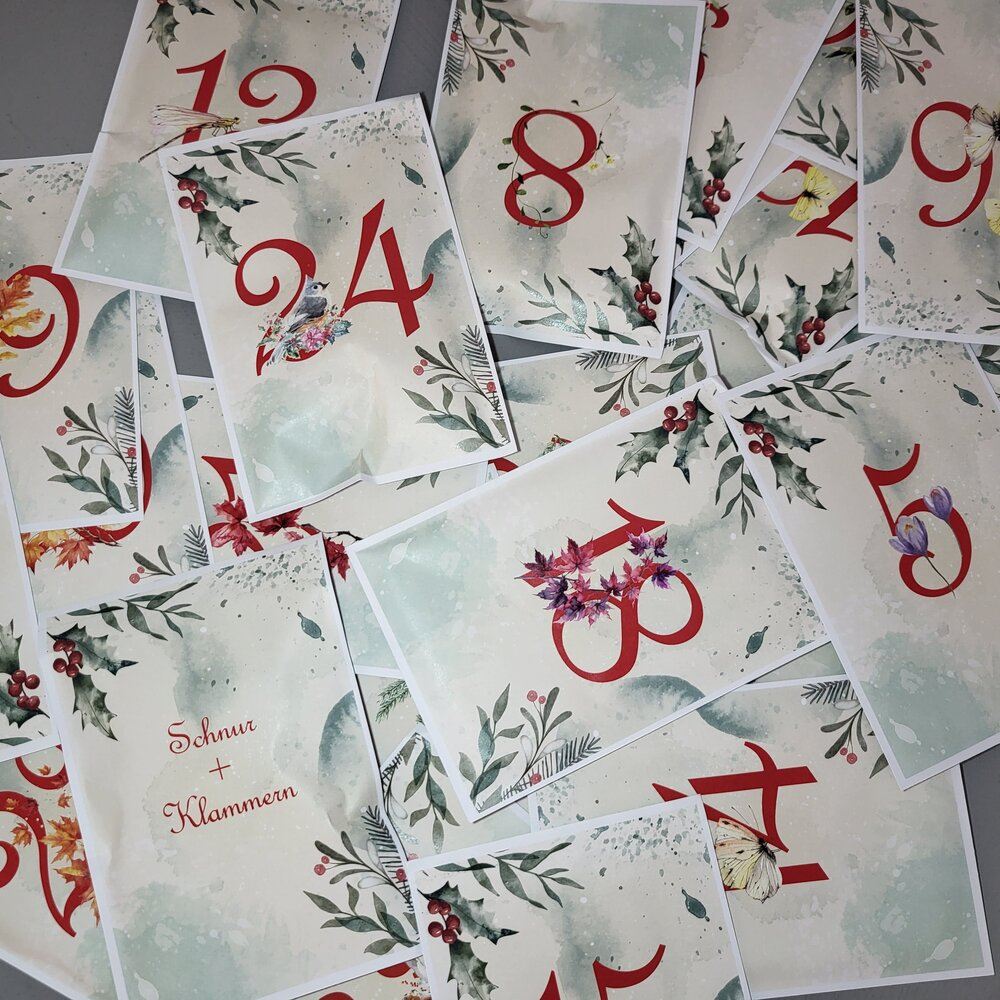 Saatgut Dillmann Adventskalender