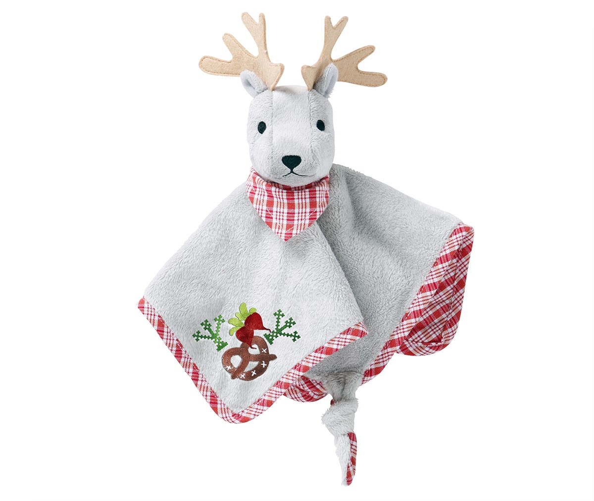 nyani Schnuffeltuch "Hirsch Fritzi"