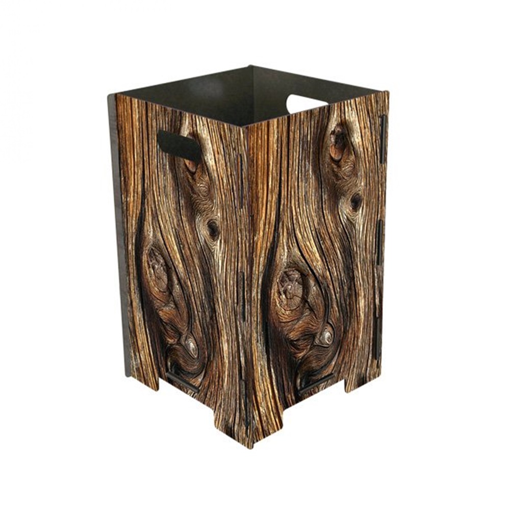 WERKHAUS Papierkorb Holzdesign