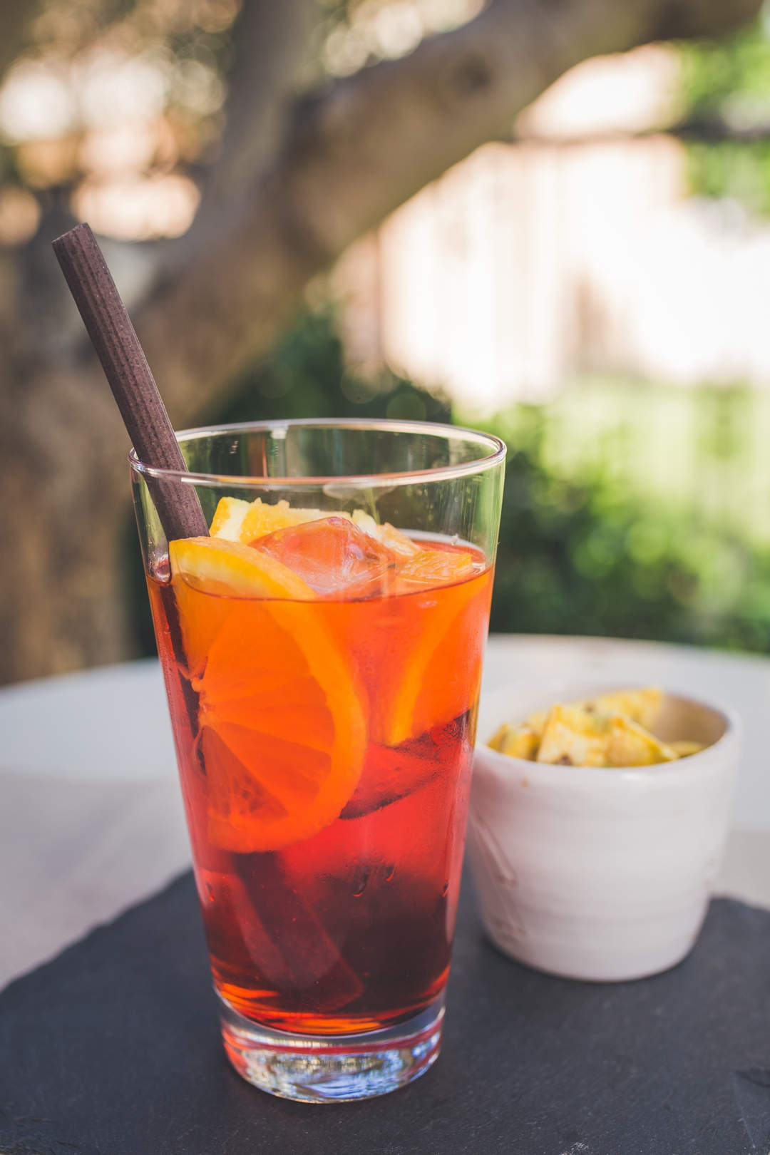 Canù Nudeltrinkhalm Schwarz, 17cm, 360St.