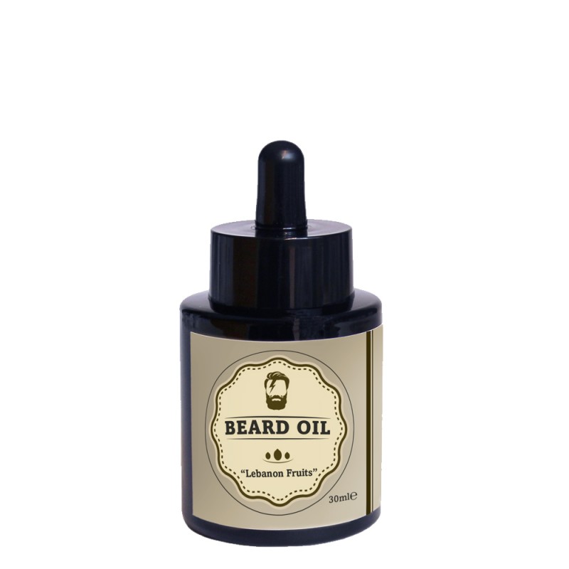 Beard Oil BIO Bart- und Schnurrbartöl Lebanon Fruits, 30ml