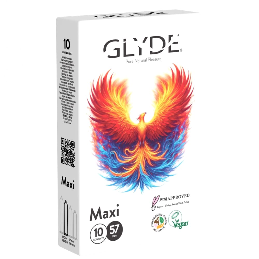 Glyde Ultra Kondome "Maxi"
