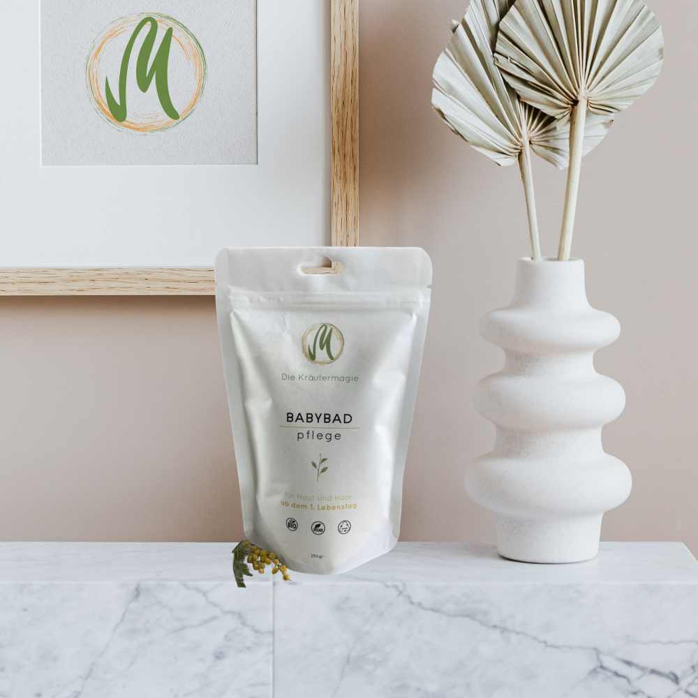 BabyMagie Baby-Pflegebad für Haut & Haar (300 g)