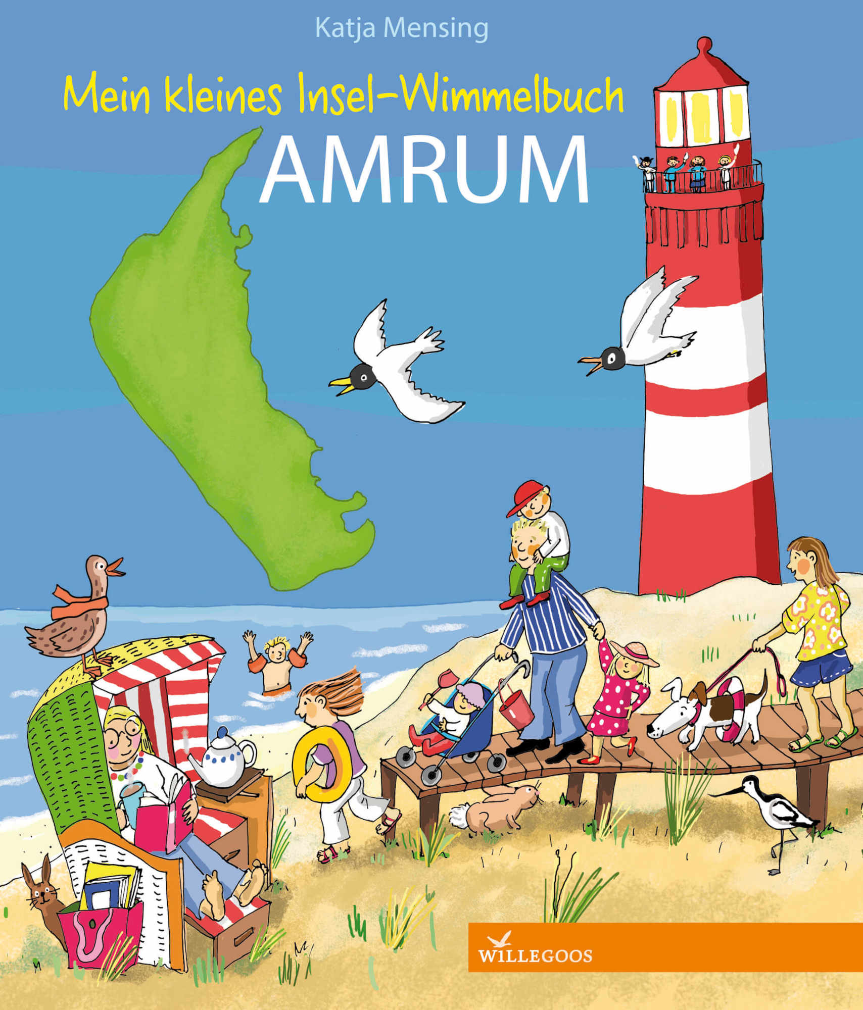 Mein kleines Insel-Wimmelbuch "Amrum"