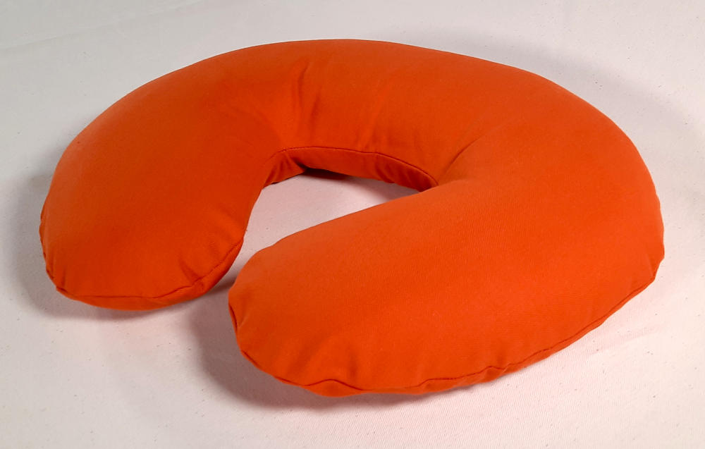 Speltex Bio Nackenhörnchen 38 x 35 cm mit Bezug