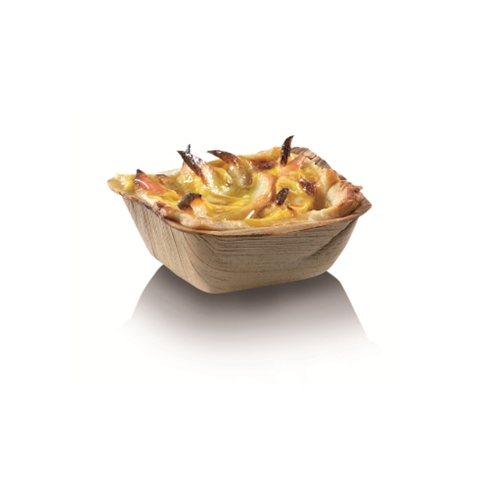 naturesse Palmblatt Dip Schälchen 7x7 cm