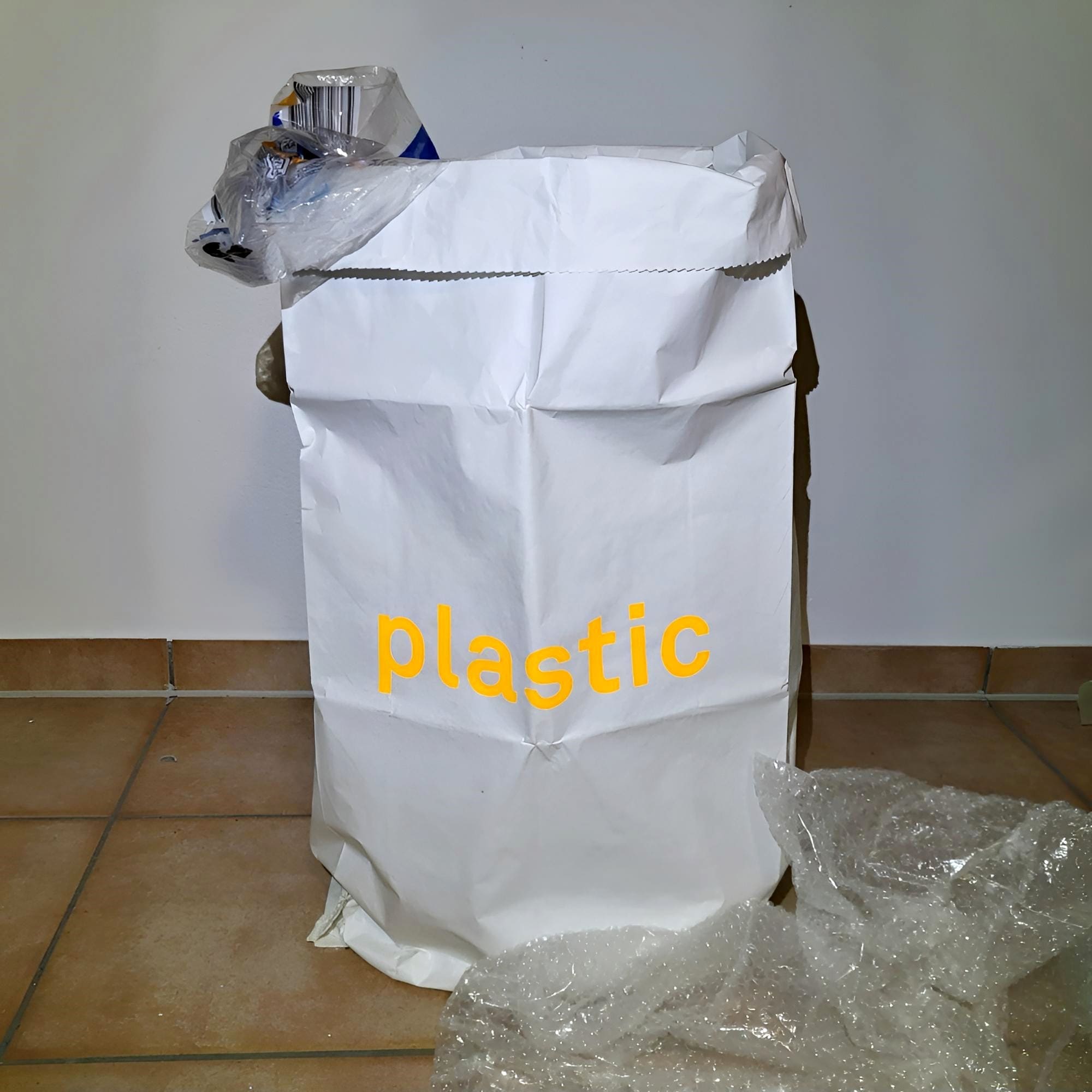 kolor Papiersack "PLASTIC"