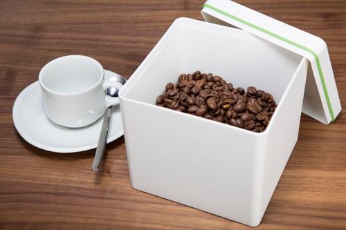 aaja! Aufbewahrungsbox 1400 ml - Mandarin