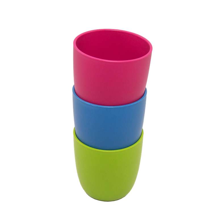 ajaa! Becher in bunten knalligen Farben