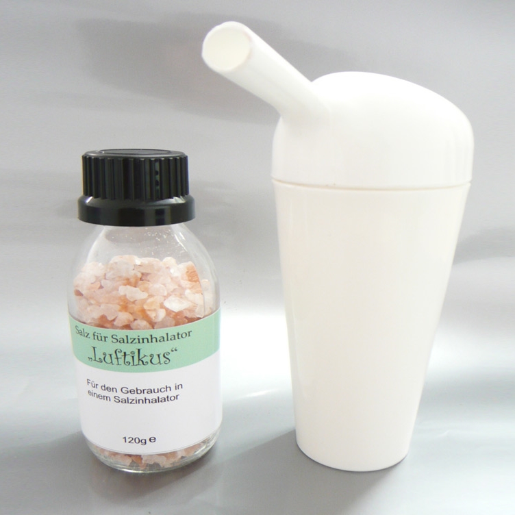 BioFactur Inhalator "Luftikus" (inkl. Salz)