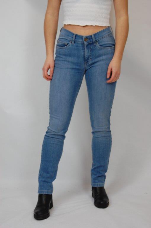 bloomers Röhrenjeans „Alina“ (Hellblau)