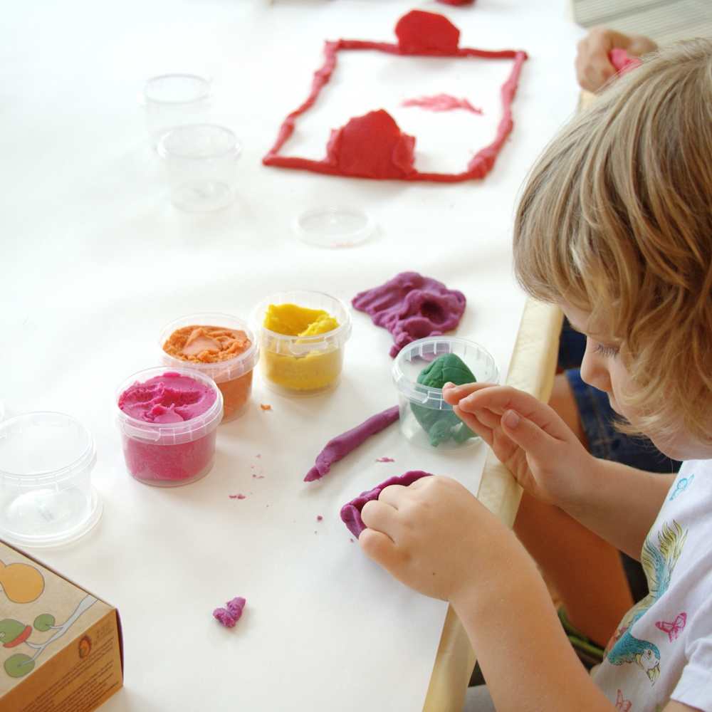 neogrün Easy-Knete Becher